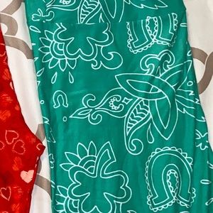 St Patrick’s Day LuLaRoe tc Tall&Curvy Leggings